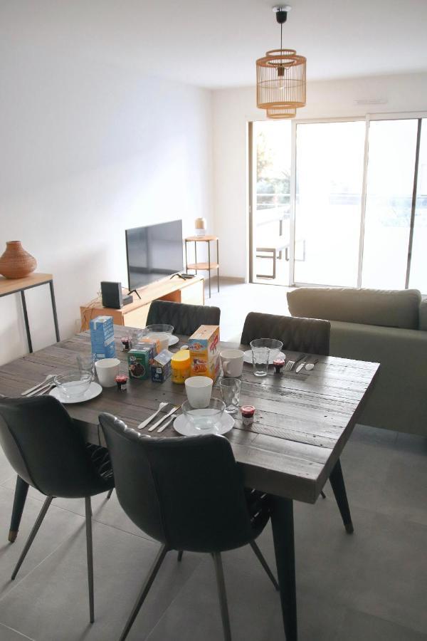 T3 30 Dans Residence Neuve Pres Des Plages Saint-Cyr-sur-Mer Luaran gambar