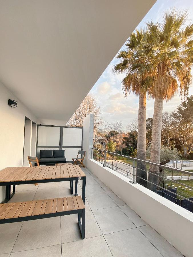 T3 30 Dans Residence Neuve Pres Des Plages Saint-Cyr-sur-Mer Luaran gambar