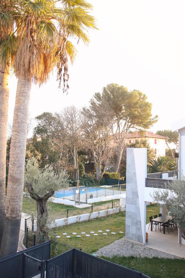T3 30 Dans Residence Neuve Pres Des Plages Saint-Cyr-sur-Mer Luaran gambar